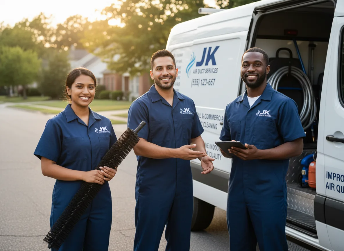 Air Duct Cleaning company in Hartfield, VA