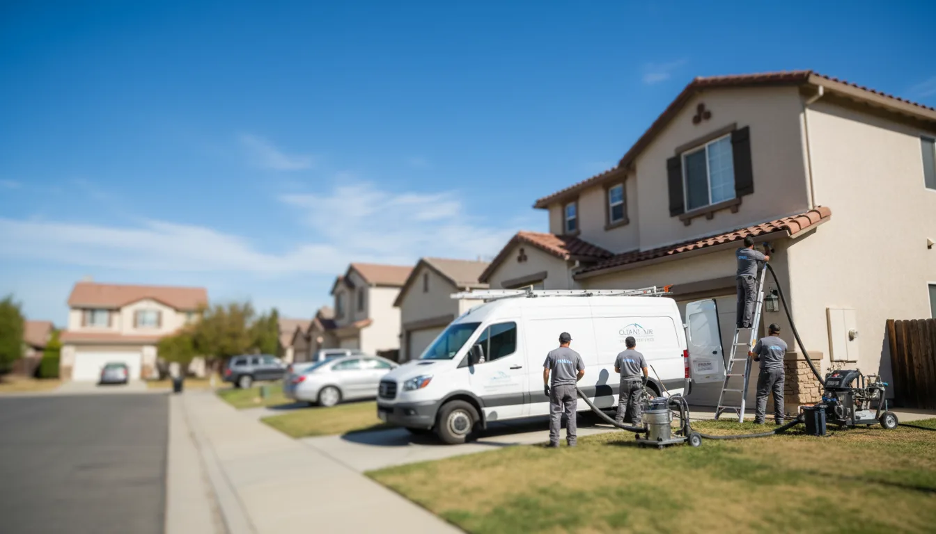 Air Duct Cleaning in Hartfield, VA near me
